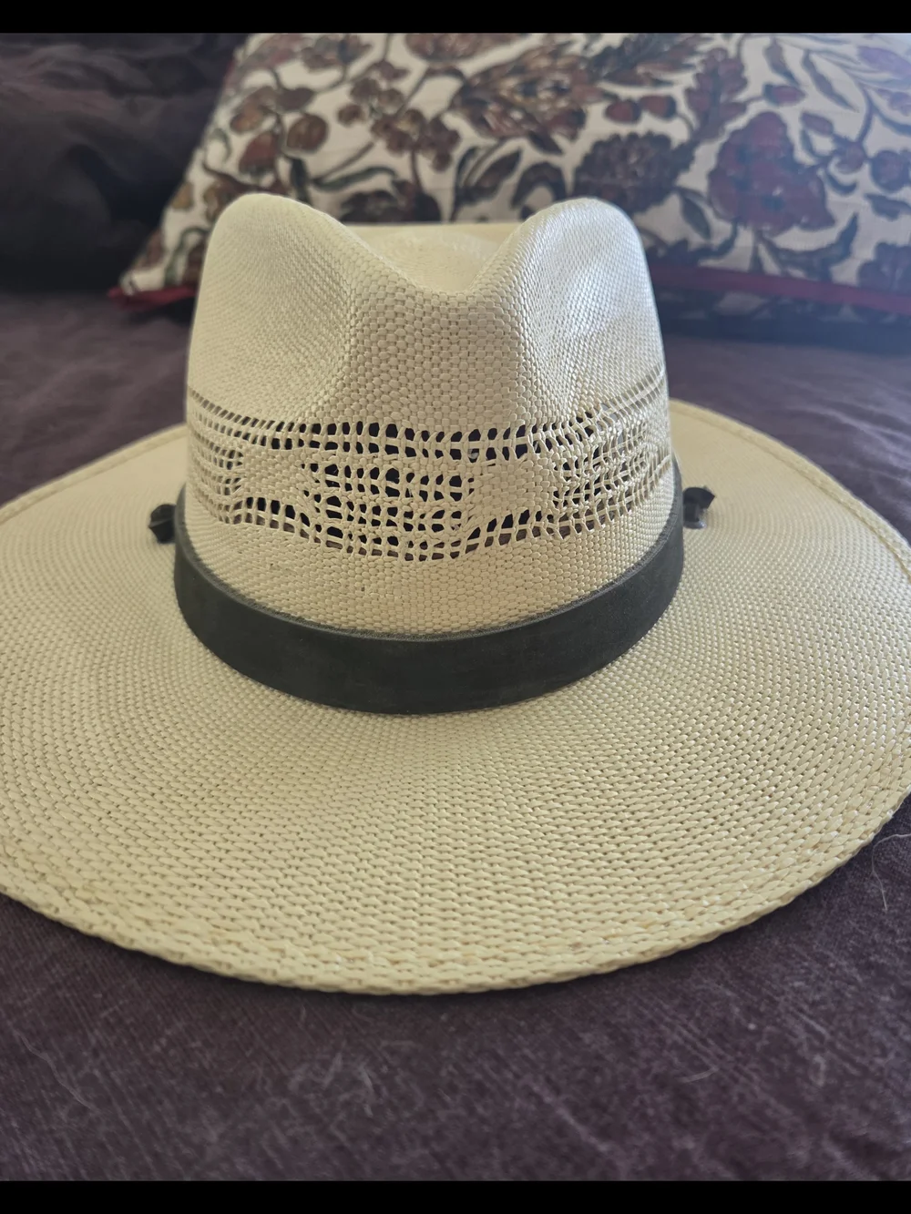 Stetson Mayfield Straw Hat